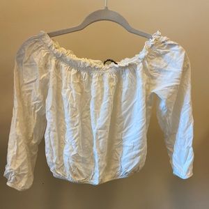 Brandy Melville Ruffle Top